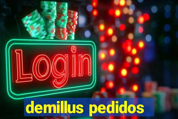 demillus pedidos